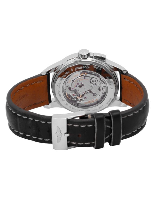 Breitling Transocean Chronograph 1915 Mens watch Unisex Manual winding Steel AB141112.G799 Replica 4