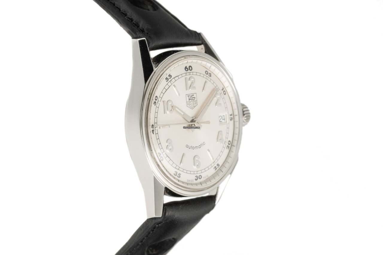 TAG Heuer Carrera Mens watch Unisex Automatic Steel WV2112 Replica 4