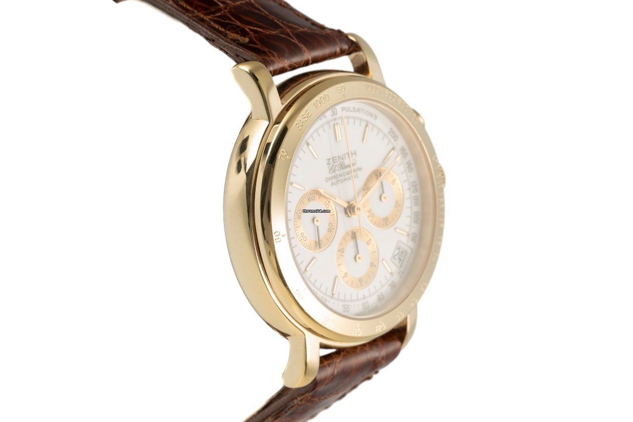 IMG_9081 Zenith El Primero Chronograph Mens watch Unisex Automatic 20.0250.400 Replica 4