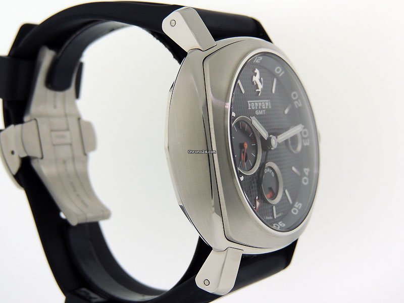 IMG_9081 Panerai Ferrari Mens watch Unisex Manual winding Steel FER 00012 Replica 4