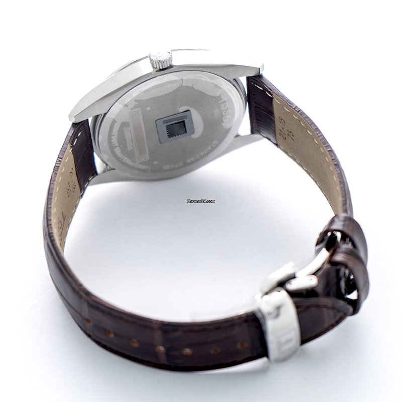 Tissot T-Classic Mens watch Unisex Quartz Steel T127.410.16.031.01 Replica 4