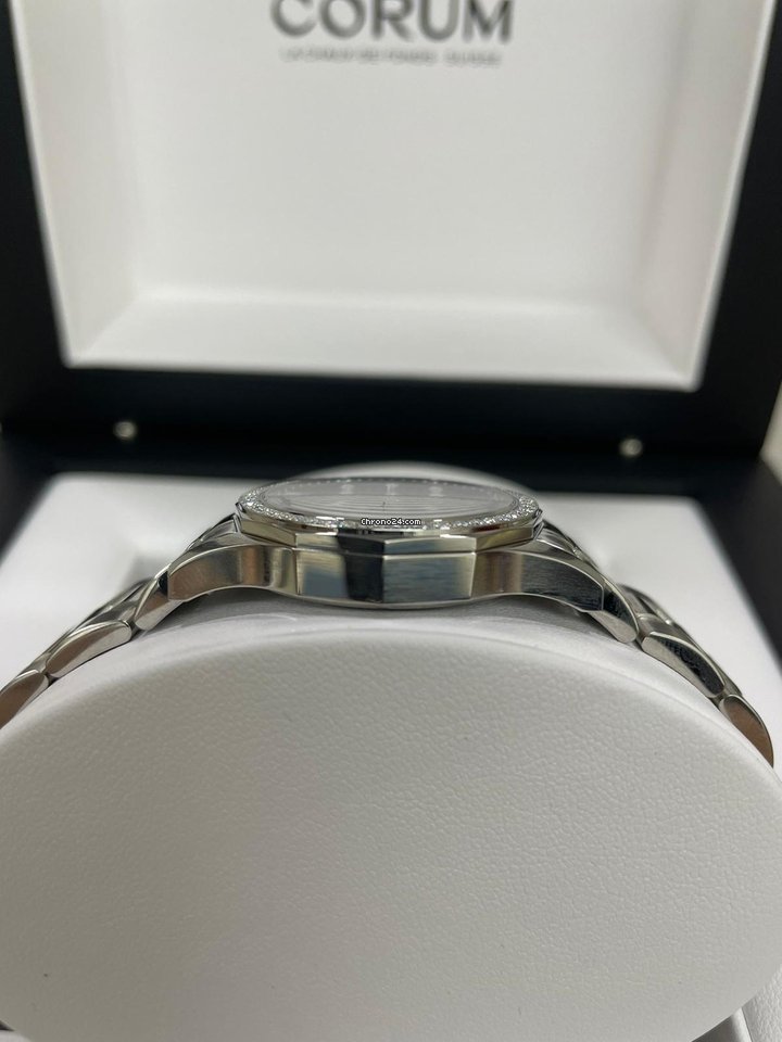 IMG_9081 Corum Admirals Cup Womens watch Automatic Steel A400 02818 Replica 4