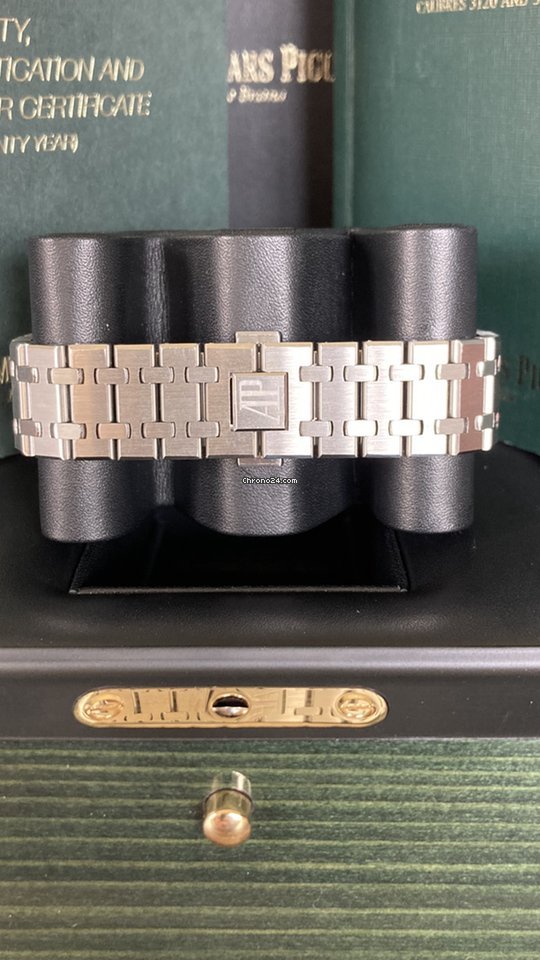 IMG_9081 Audemars Piguet Royal Oak Selfwinding Mens watch Unisex Automatic Steel 15400ST.OO.1220ST.02 Replica 4
