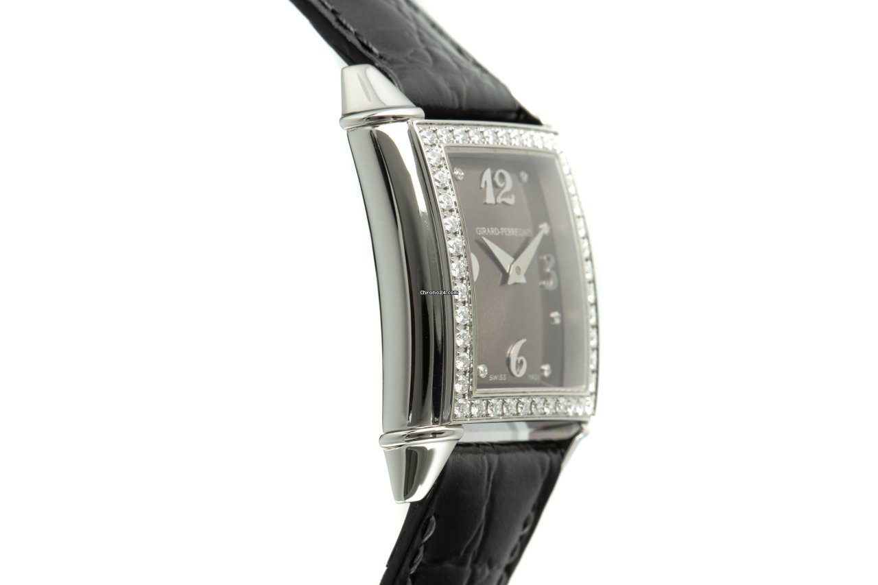Girard Perregaux Vintage 1945 Womens watch Manual winding Steel 25890 Replica 4