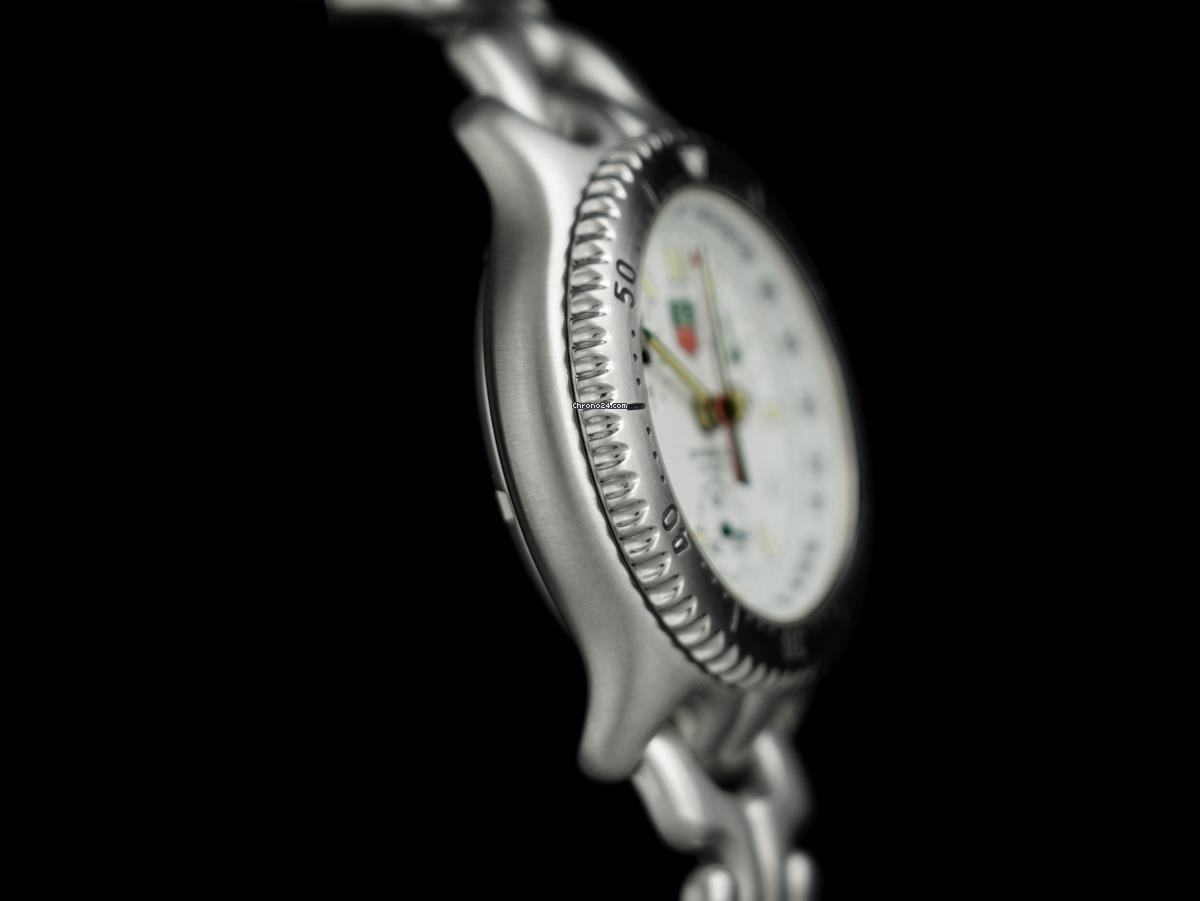 TAG Heuer Mens watch Unisex Quartz Steel 8035 Replica 4