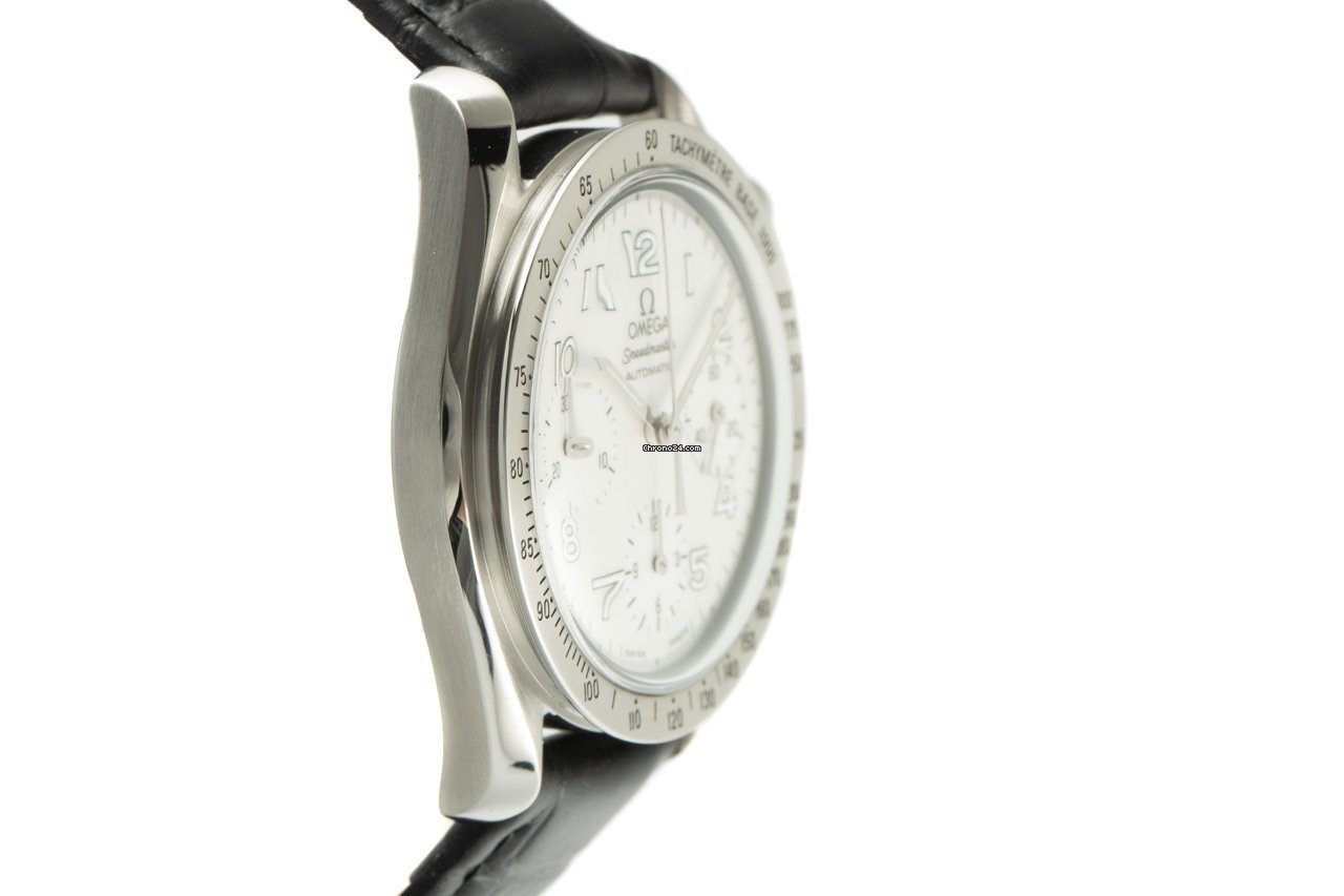 IMG_9081 Omega Speedmaster Reduced Mens watch Unisex Automatic Steel 3802.70.56 Replica 4
