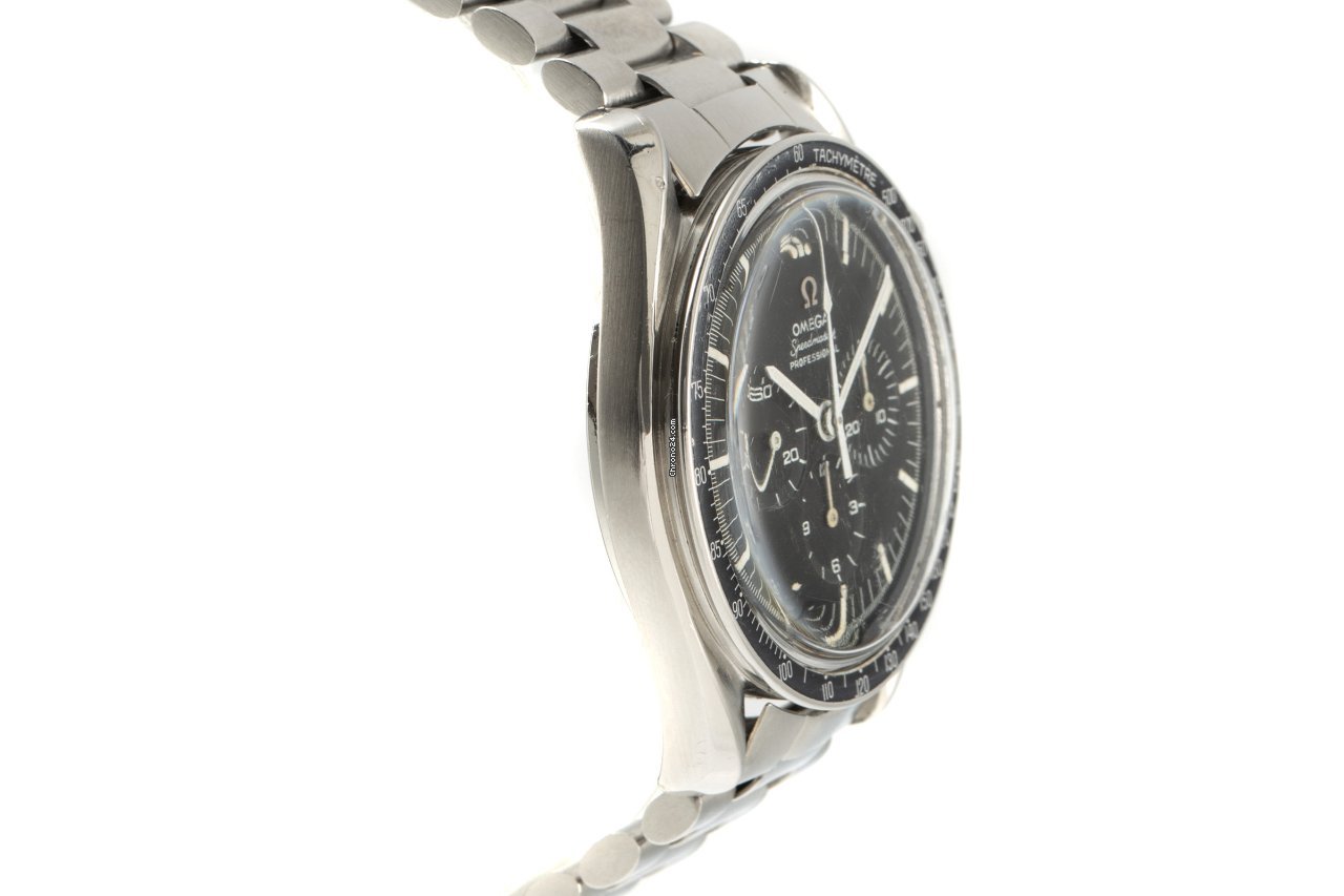 Omega Speedmaster Professional Moonwatch Mens watch Unisex Manual winding Steel 145.012-67 Replica 4