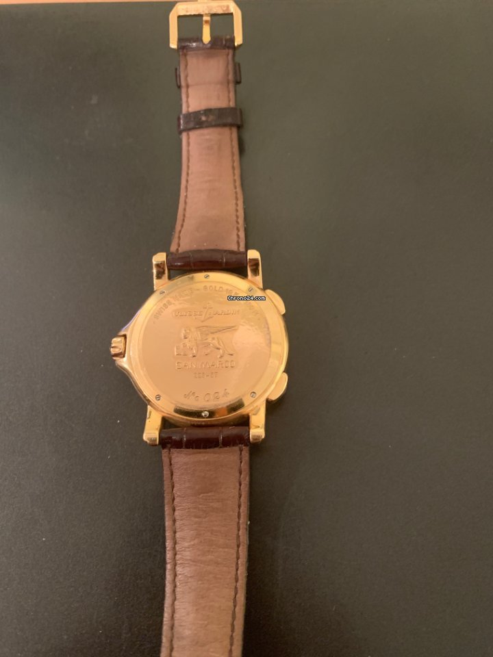 IMG_9081 Ulysse Nardin Mens watch Unisex Automatic Rose gold 226-87 Replica 4