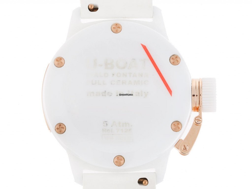 IMG_9081 U-Boat Classico Mens watch Unisex Automatic Ceramic 7125 Replica 4