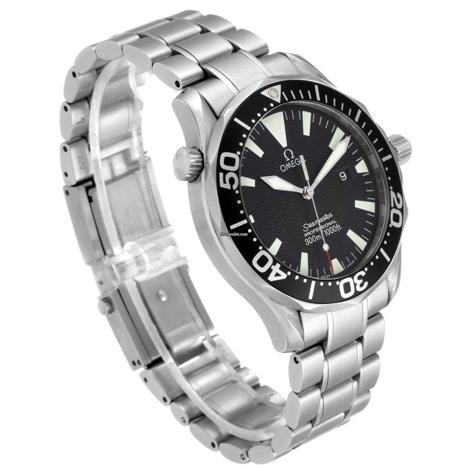 IMG_9081 Omega Seamaster Diver 300 M Mens watch Unisex Quartz Steel 2264.50.00 Replica 4