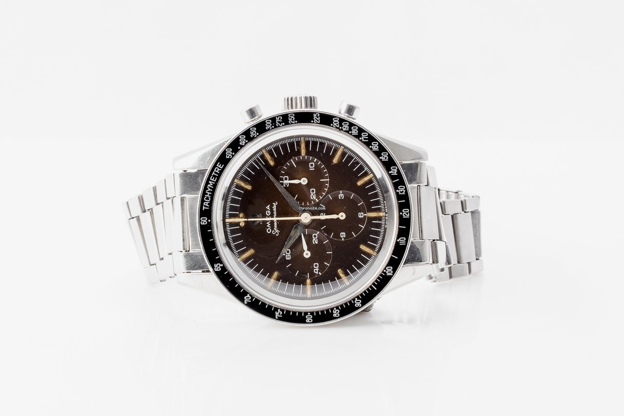 IMG_9081 Omega Speedmaster Manual winding Steel 2998-1 Replica 4