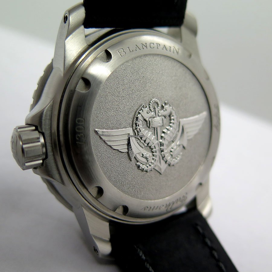 IMG_9081 Blancpain Fifty Fathoms Mens watch Unisex Automatic Steel 5015E-1130-B52A Replica 4