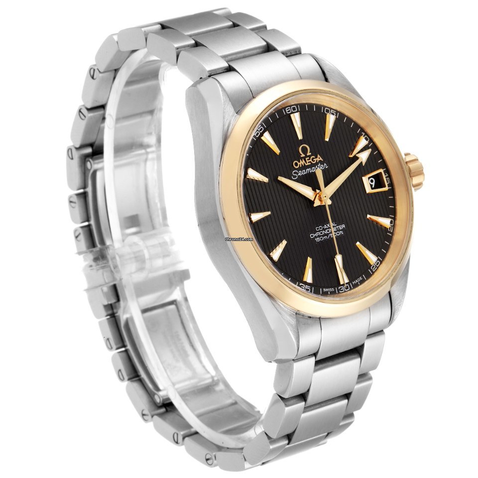 Omega Seamaster Aqua Terra Mens watch Unisex Automatic Steel 231.20.39.21.06.004 Replica 4
