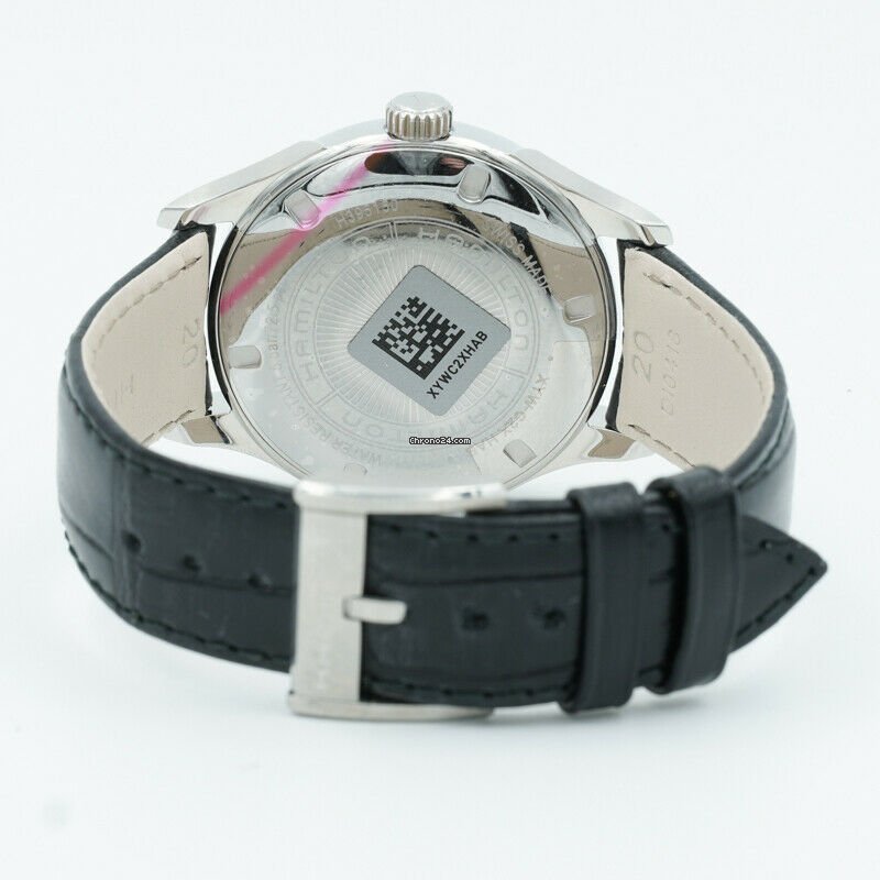 IMG_9081 Hamilton Valiant Mens watch Unisex Automatic Steel H39515754 Replica 4