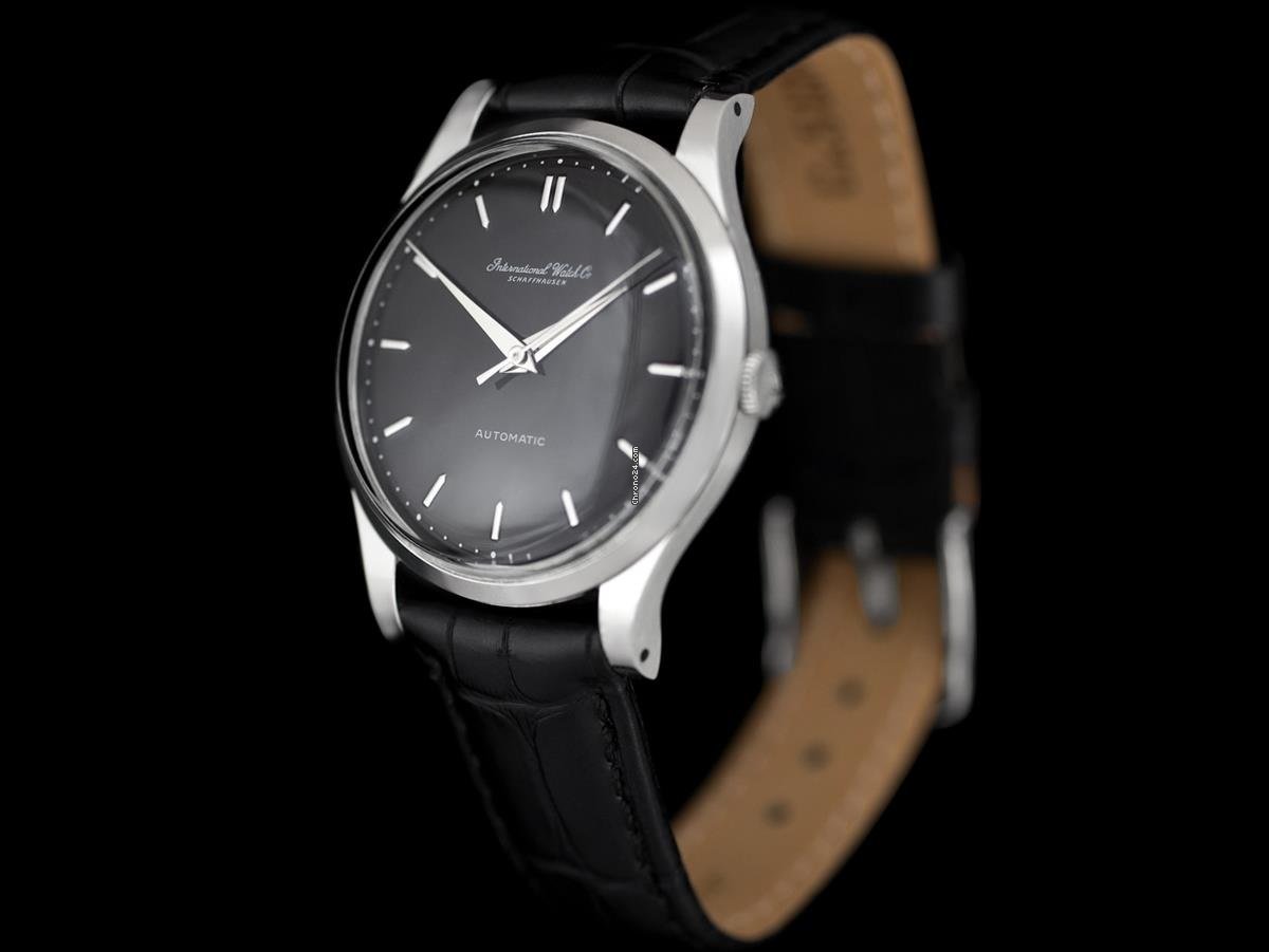 IMG_9081 IWC Mens watch Unisex Automatic Steel 7576ST Replica 4