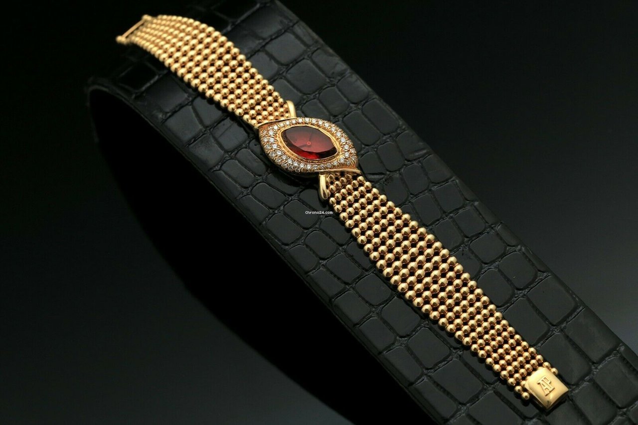 Audemars Piguet Womens watch Quartz Yellow gold 40990 Replica 4