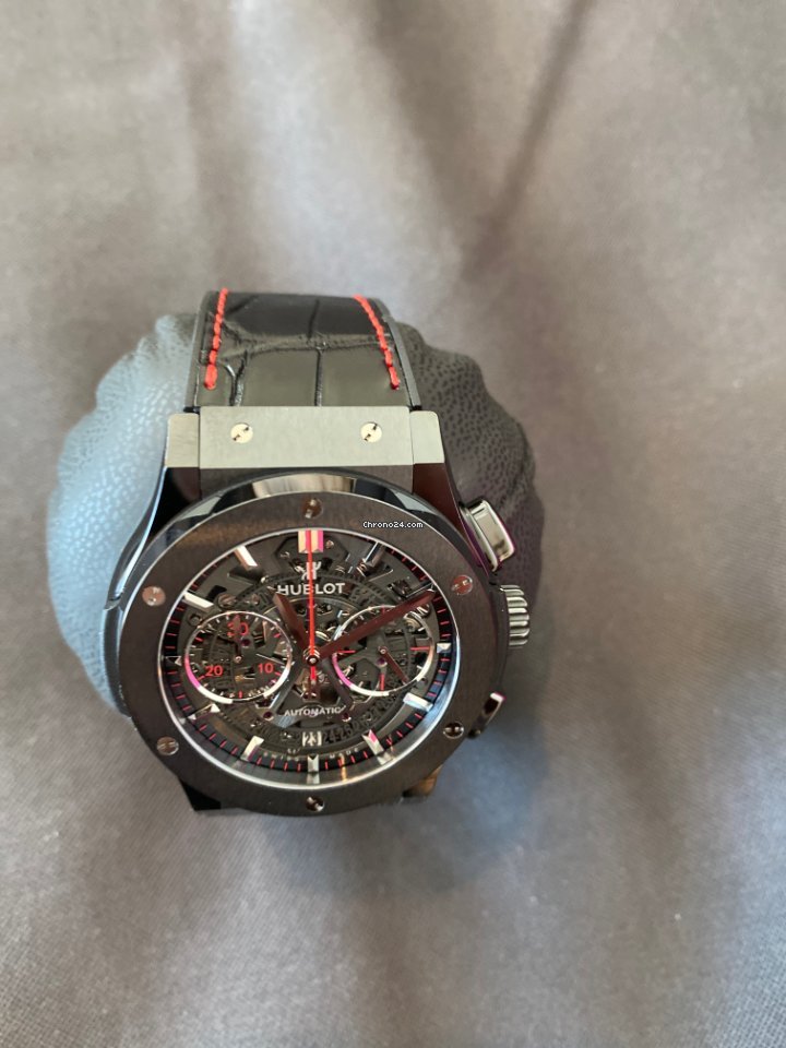IMG_9081 Hublot Classic Fusion Aerofusion Mens watch Unisex Automatic Ceramic 525.CM.0173.LR.AUM20 Replica 4