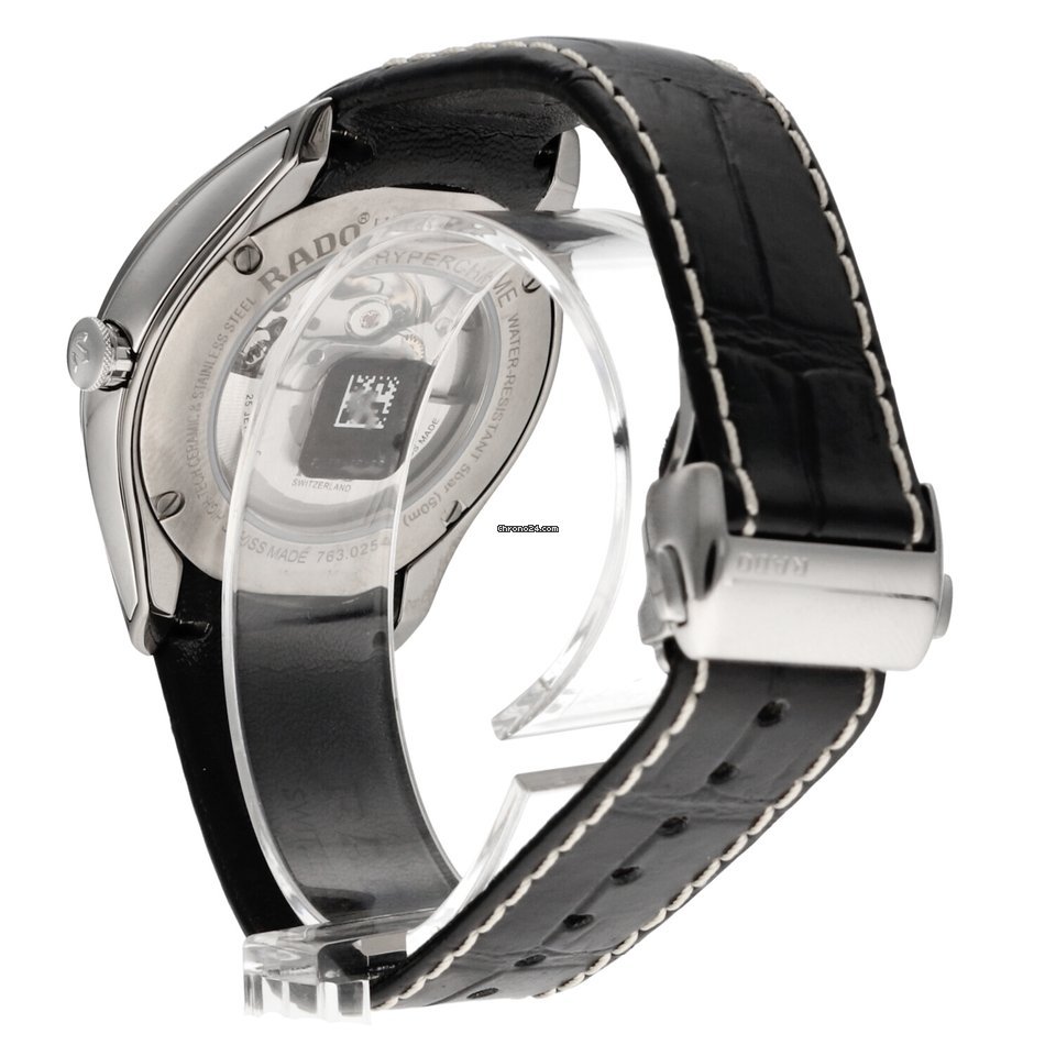 IMG_9081 Rado HyperChrome Mens watch Unisex Automatic Ceramic R32254025 Replica 4