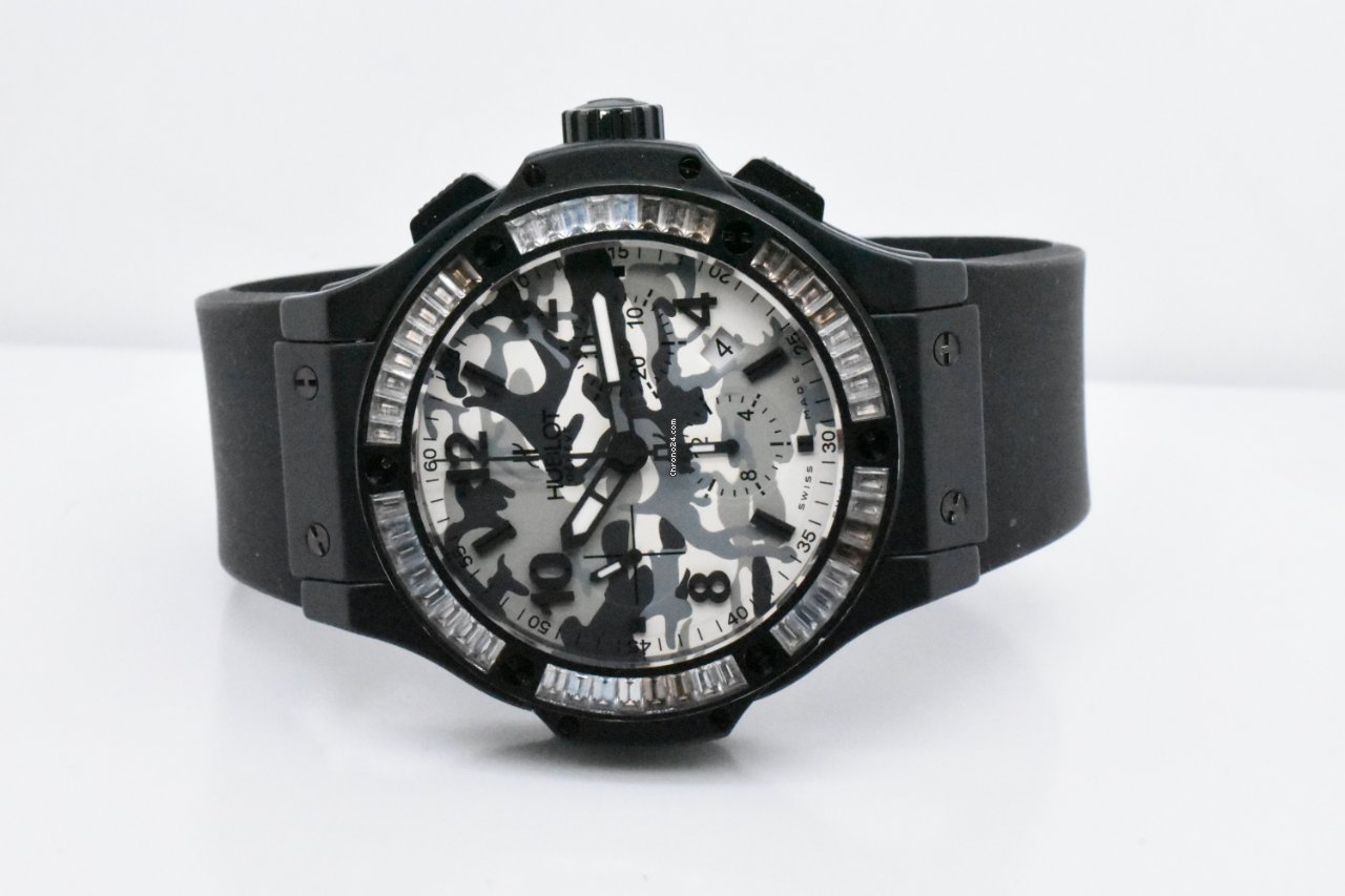 IMG_9081 Hublot Big Bang 44 mm Mens watch Unisex Automatic Ceramic 301.CI.8810.NR Replica 4