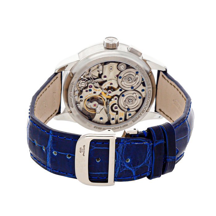 Jaeger-LeCoultre Duometre Mens watch Unisex Manual winding Platinum Q601649J Replica 4