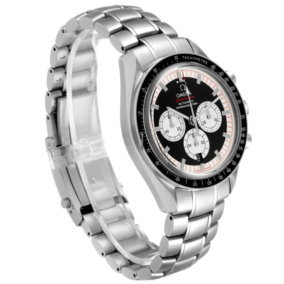 Omega Speedmaster Mens watch Unisex Automatic Steel 3507.51.00 Replica 4