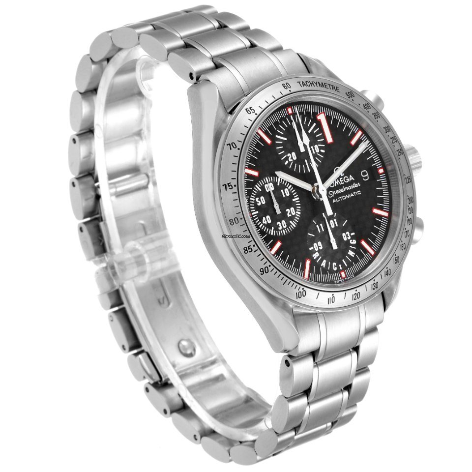 IMG_9081 Omega Speedmaster Racing Mens watch Unisex Automatic Steel 3519.50.00 Replica 4