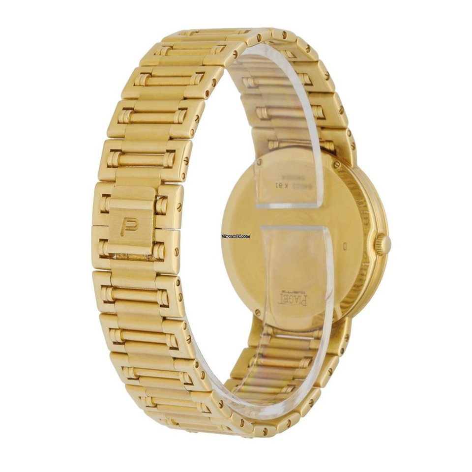 Piaget Dancer Womens watch Quartz Yellow gold 84023 K81 Replica 4