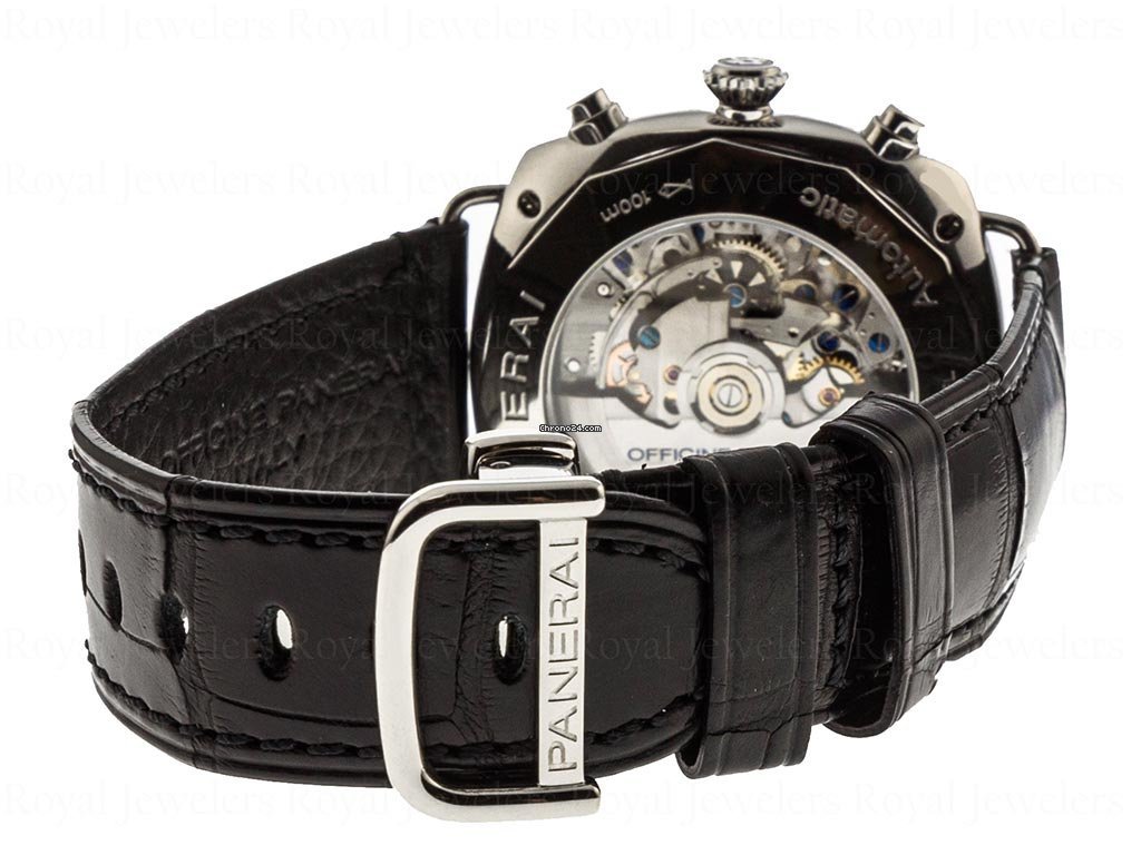 IMG_9081 Panerai Radiomir Rattrapante Mens watch Unisex Automatic Steel PAM 00214 Replica 4