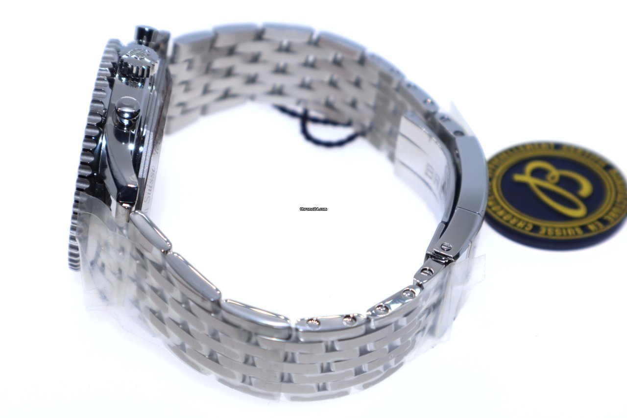 Breitling Navitimer 1 B01 Chronograph 43 Mens watch Unisex Automatic Steel AB0121211G1A1 Replica 4