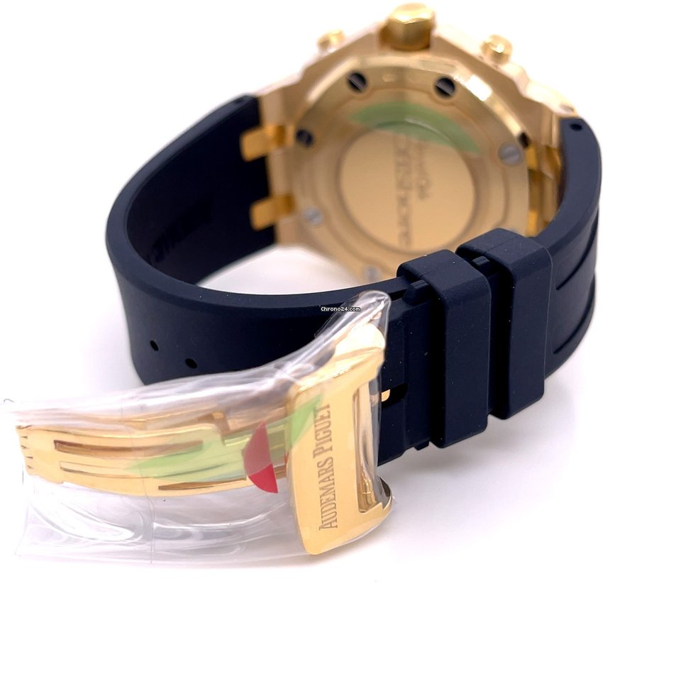 IMG_9081 Audemars Piguet Royal Oak Offshore Lady Womens watch Automatic Yellow gold 26231BA.ZZ.D027CA.01 Replica 4