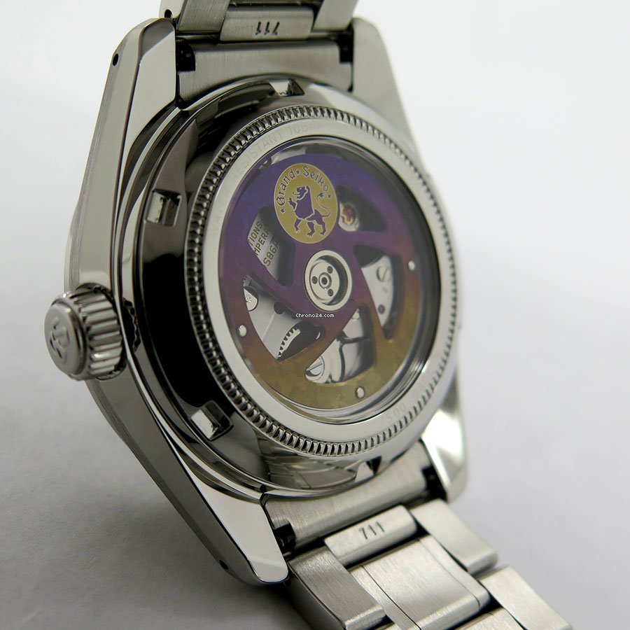 IMG_9081 Seiko Grand Seiko Mens watch Unisex Automatic Steel SBGJ021 Replica 4