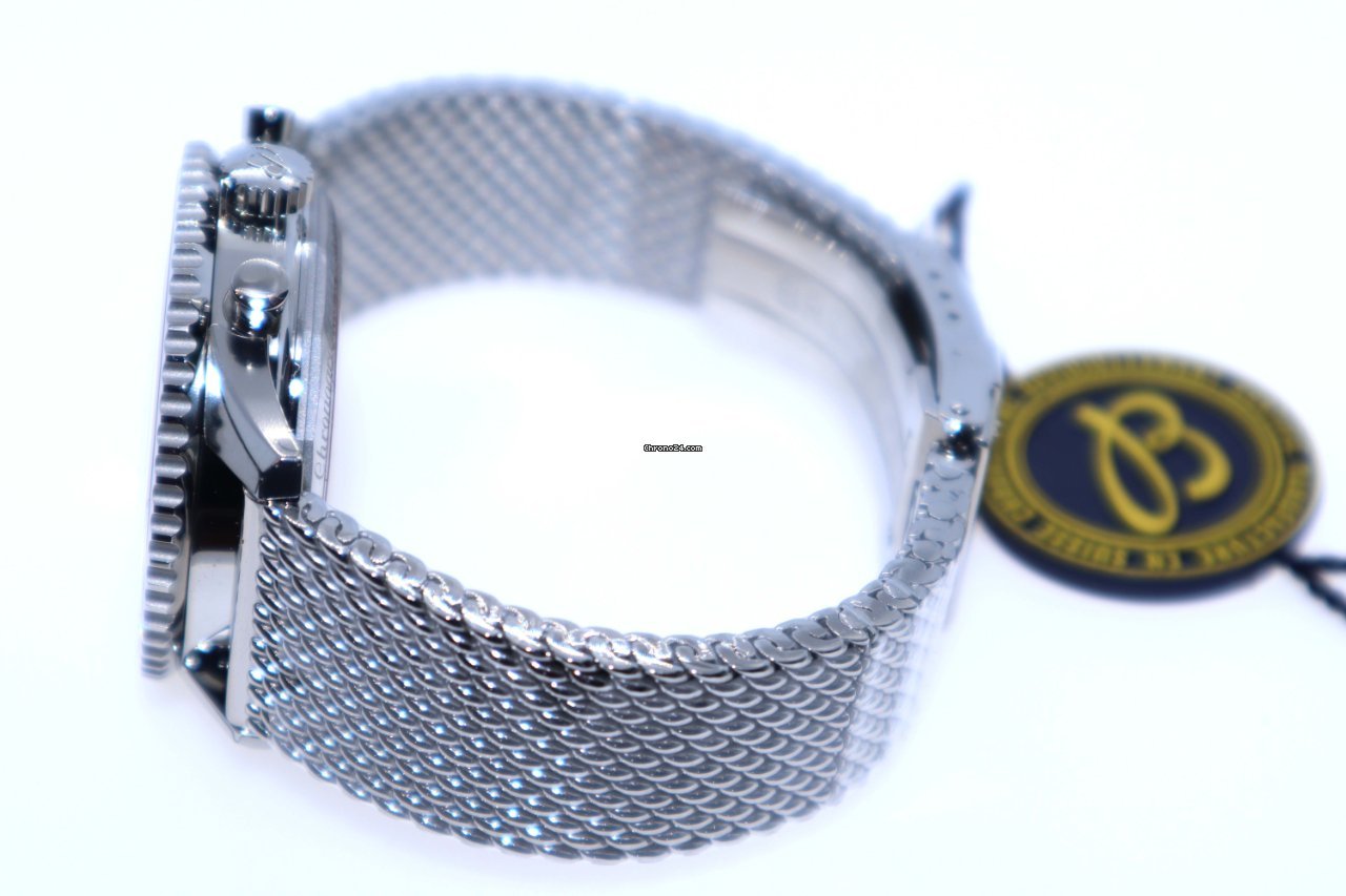 IMG_9081 Breitling Mens watch Unisex Automatic Steel AB01219A1G1A1 Replica 4