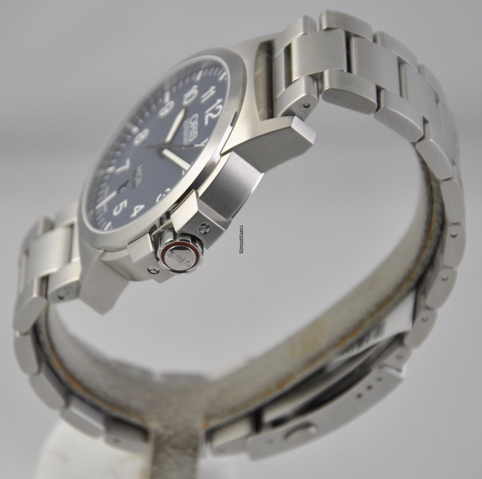IMG_9081 Oris BC3 Mens watch Unisex Automatic Steel 01 735 7641 4165-07 8 22 03 Replica 4
