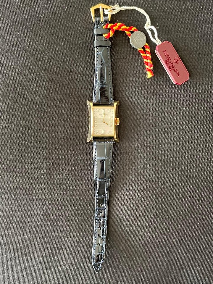 Patek Philippe Pagoda Womens watch Manual winding Yellow gold 4900 J Replica 4