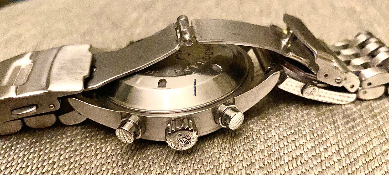 IWC Pilot Double Chronograph Mens watch Unisex Automatic Steel 2829952 Replica 4