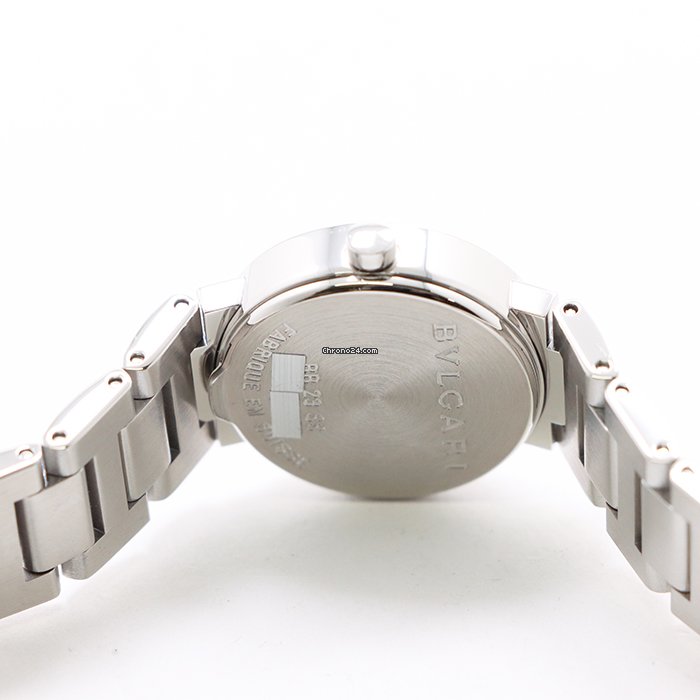Bulgari Bulgari Quartz Steel BB23WSS 12 Replica 4
