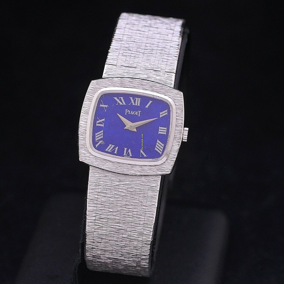 IMG_9081 Piaget Womens watch Manual winding White gold 9561A6 Replica 4