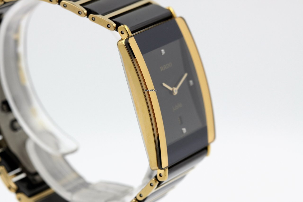 Rado Integral Mens watch Unisex Quartz Ceramic 160.3670.2 Replica 4