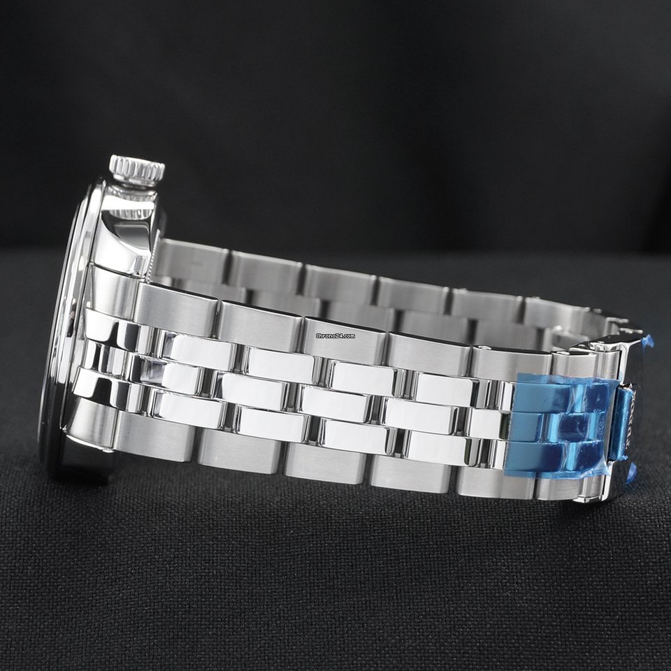 Tudor Glamour Date-Day Mens watch Unisex Automatic Steel 56000 Replica 4