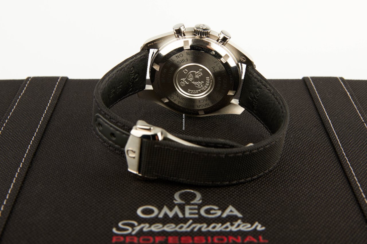 IMG_9081 Omega Speedmaster Professional Moonwatch Mens watch Unisex Manual winding Steel 310.30.42.50.01.001 Replica 4