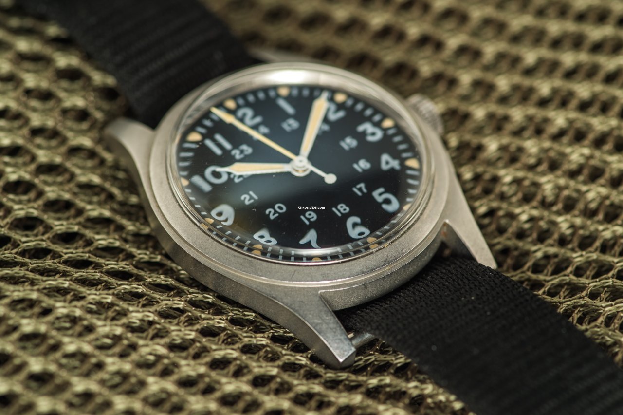 IMG_9081 Hamilton Mens watch Unisex Manual winding Steel GG-W-113 Replica 4