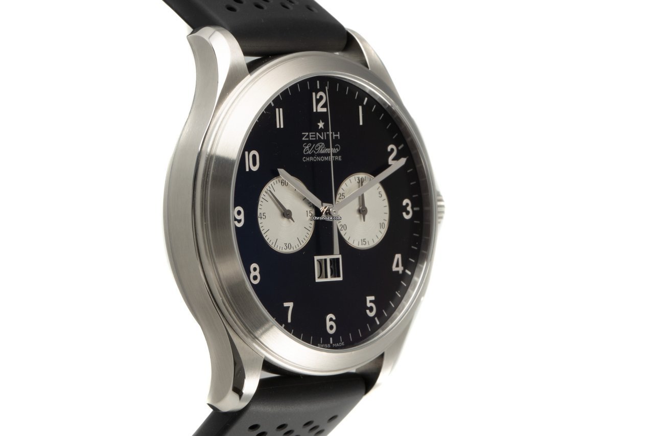 IMG_9081 Zenith El Primero Chronograph Mens watch Unisex Automatic Steel 03.0520.4010 Replica 4