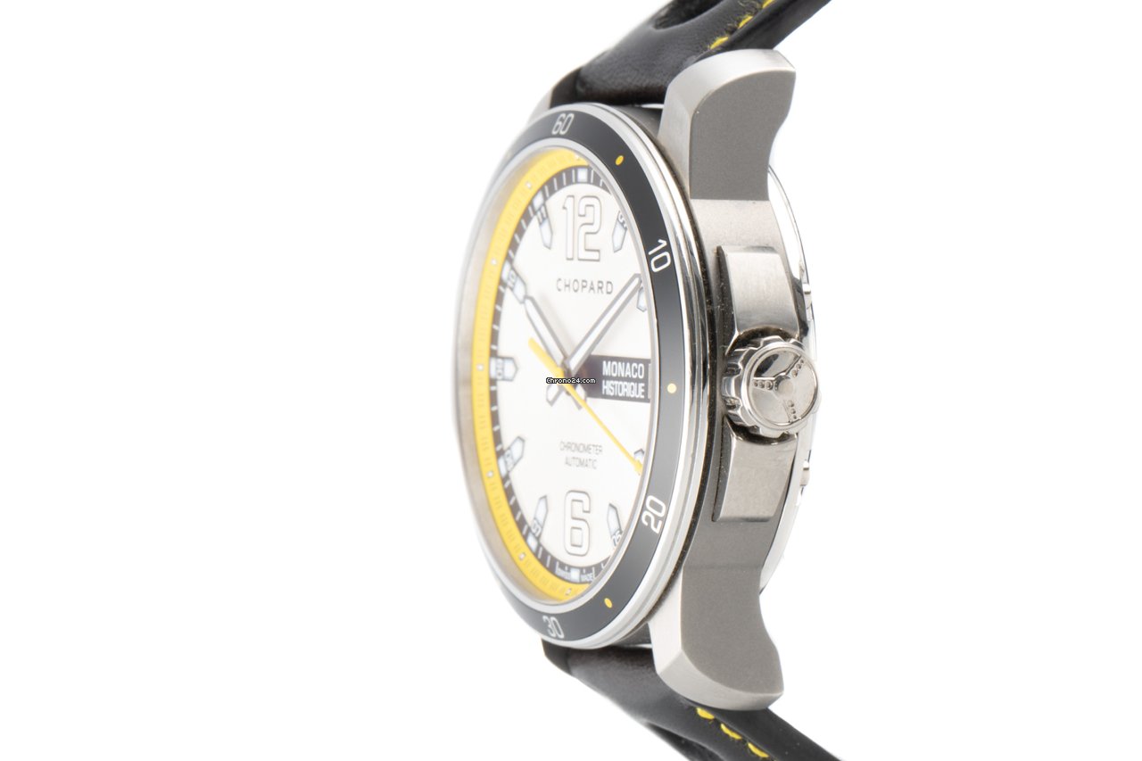 IMG_9081 Chopard Grand Prix de Monaco Historique Mens watch Unisex Automatic Steel 168568-3001 Replica 4