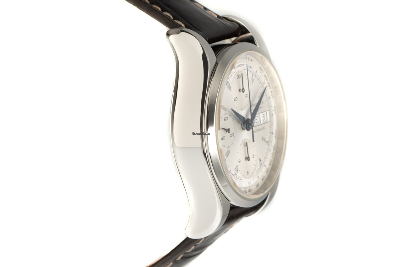 IMG_9081 Longines Heritage Mens watch Unisex Automatic Steel L2.747.4 Replica 4