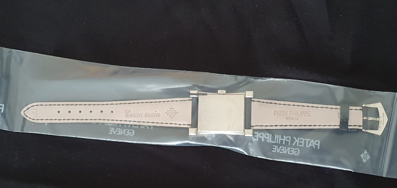 IMG_9081 Patek Philippe Pagoda Mens watch Unisex White gold 5500 G Replica 4