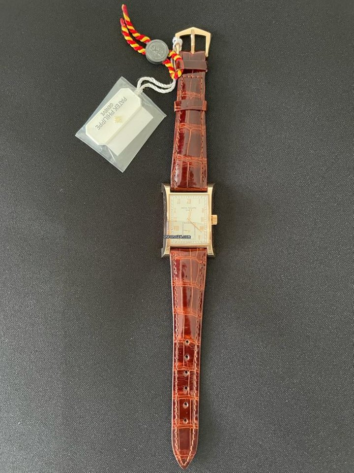 IMG_9081 Patek Philippe Pagoda Mens watch Unisex Manual winding Rose gold 5500 R Replica 4
