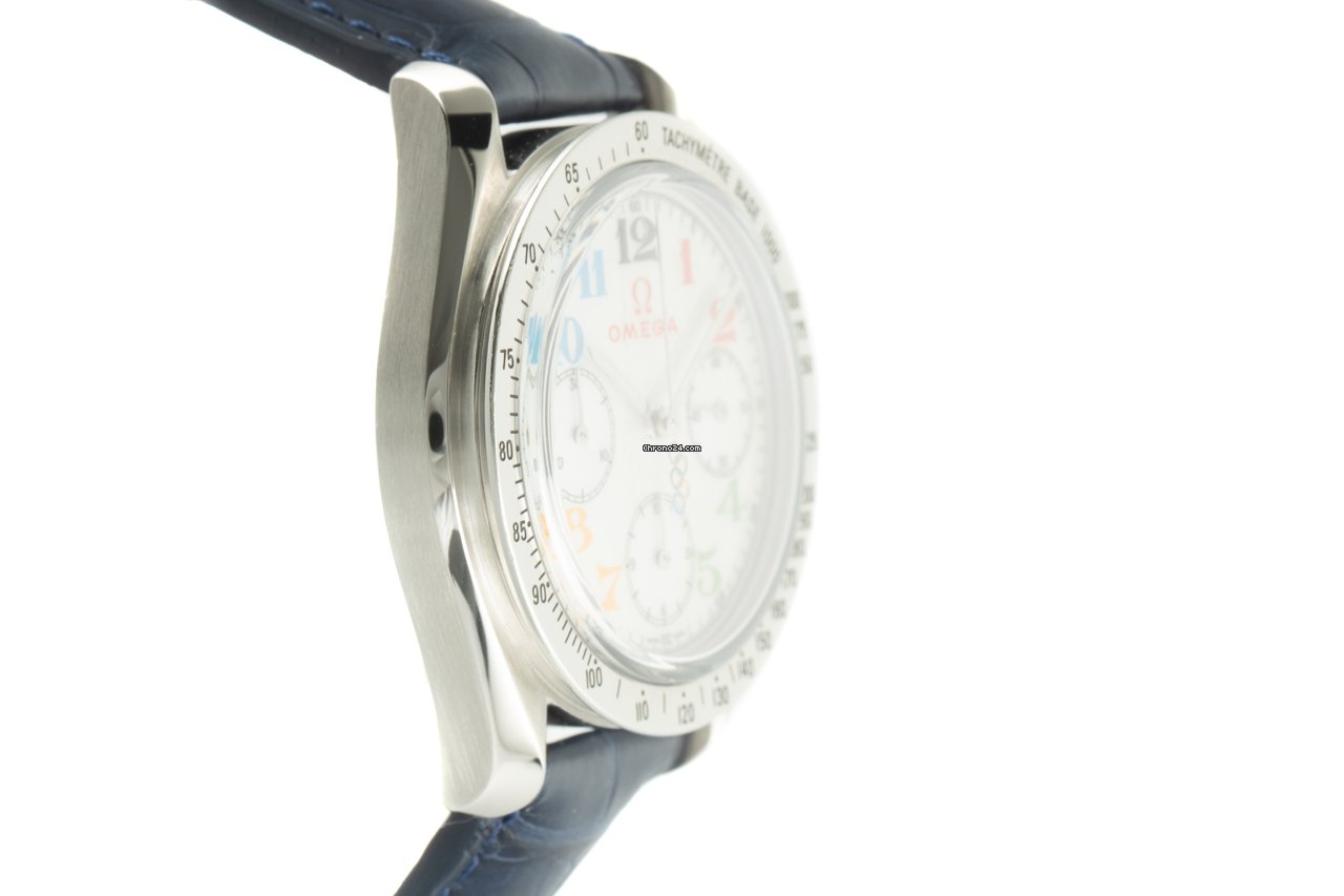 IMG_9081 Omega Speedmaster Ladies Chronograph Mens watch Unisex Automatic Steel 3836.70.36 Replica 4