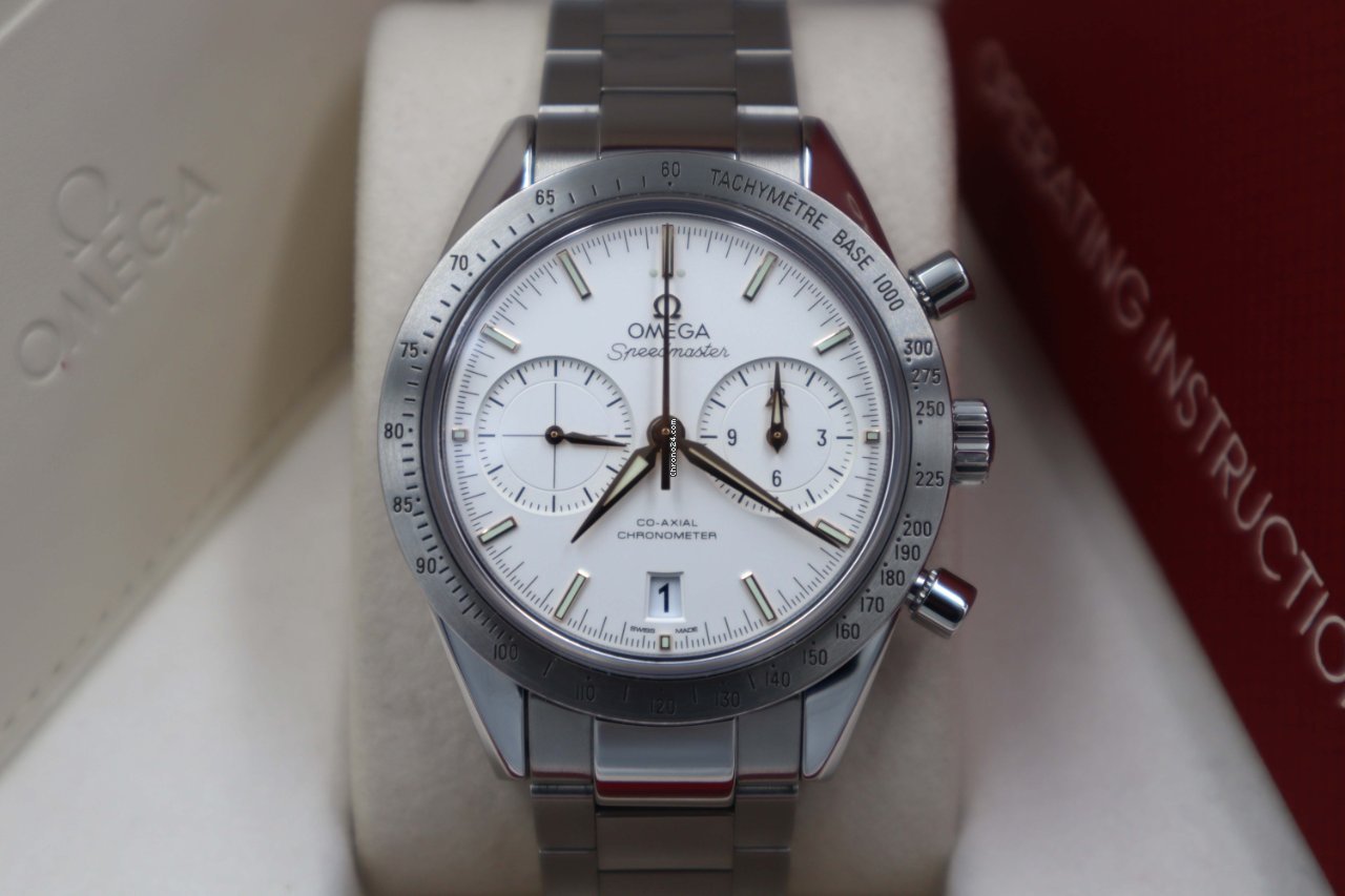 Omega Speedmaster 57 Mens watch Unisex Automatic Steel 331.10.42.51.02.002 Replica 4