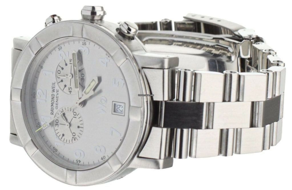 Raymond Weil Parsifal Mens watch Unisex Quartz Steel 8000 Replica 4
