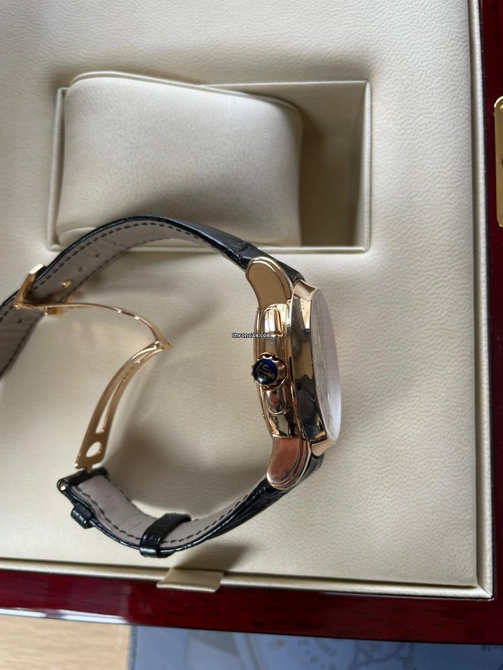IMG_9081 Ulysse Nardin Sonata Mens watch Unisex Automatic Rose gold 666-88 Replica 4
